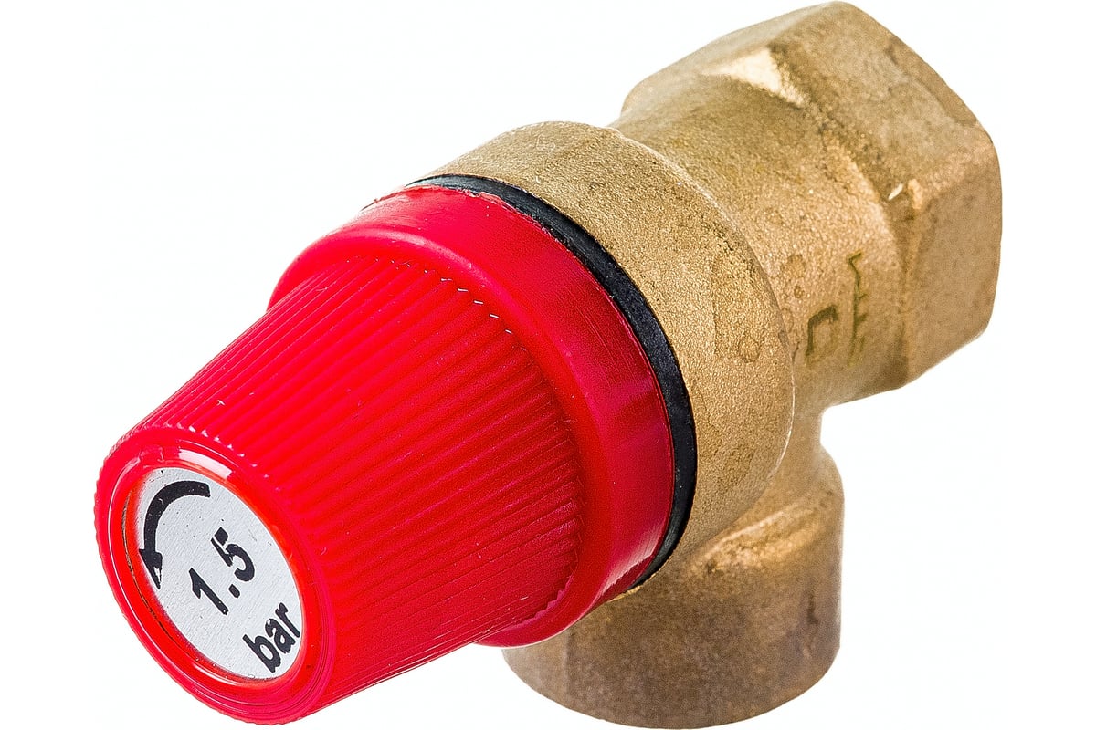 Предохранительный клапан СТМ ТЕРМО 1/2", г/г, 1.5 Бар CRVP1F12