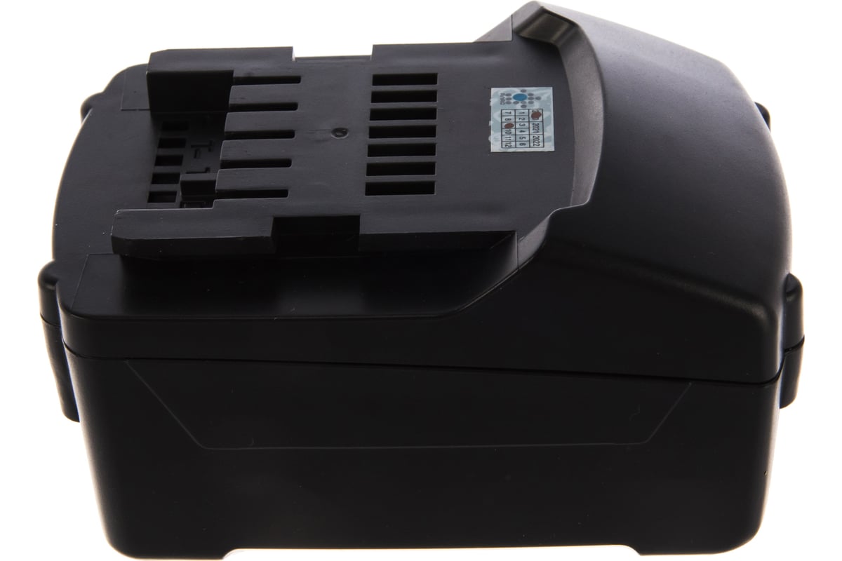 Аккумулятор Li-Ion для электроинструмента Metabo (18V, 5.2 Ah) Topon TOP-PTGD-MET-18-5.2-Li