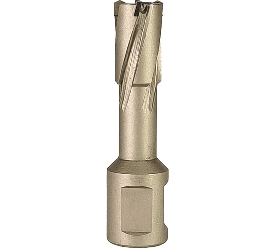 Сверло корончатое твердосплавное Weldon 19 (15х35х75 мм) Tideway AC121504