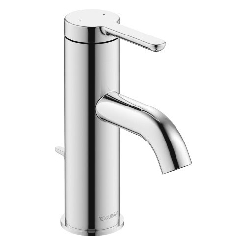 Смеситель для раковины Duravit C.1 C11010001010, с донным клапаном