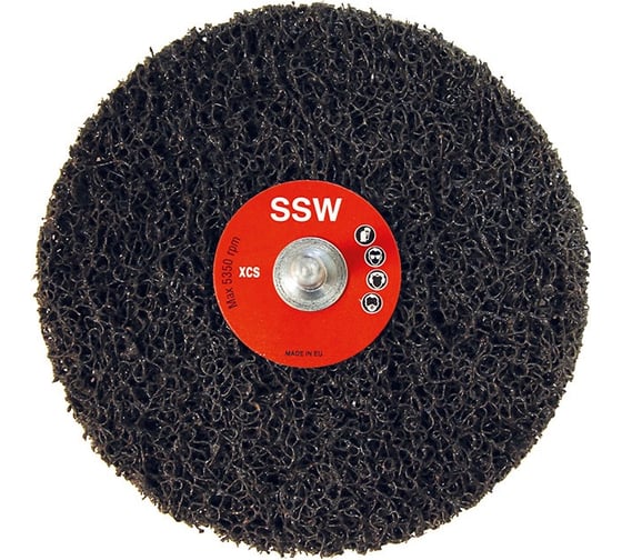 Круг зачистной со шпинделем Clean&Strip CSD (100x13x6 мм) MIRKA 8092300111