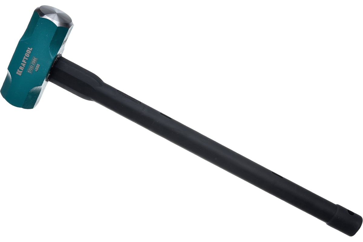 Кувалда со стальной удлинённой обрезиненной рукояткой Kraftool Steel force 4 кг 2009-4