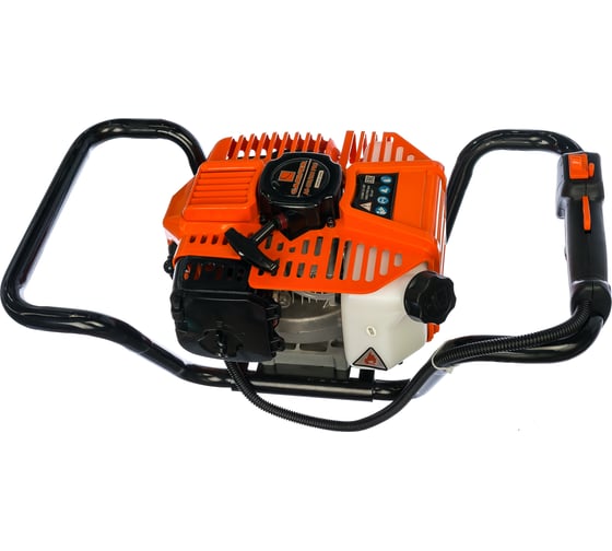 Мотобур со шнеком 200 мм Carver AG-252/200 PRO 01.003.00001