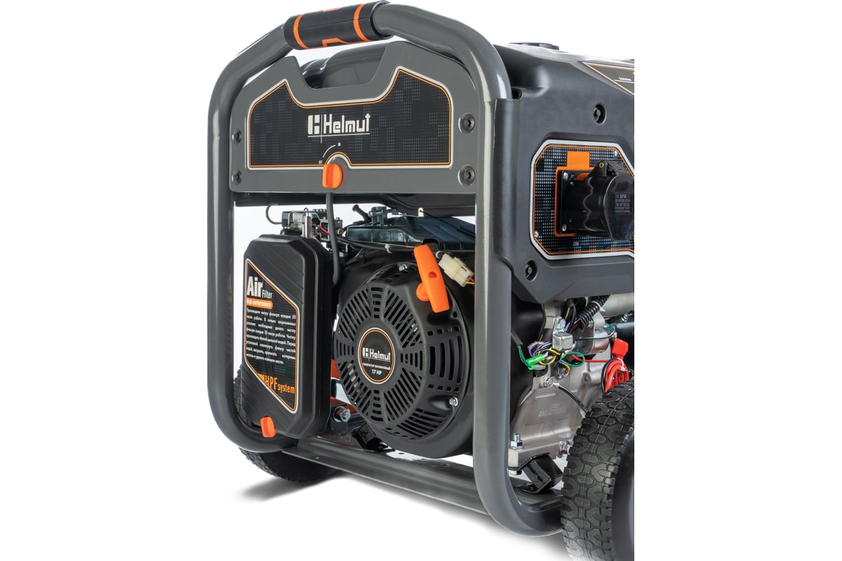 Бензиновый генератор Helmut LS 8300EA hl-106