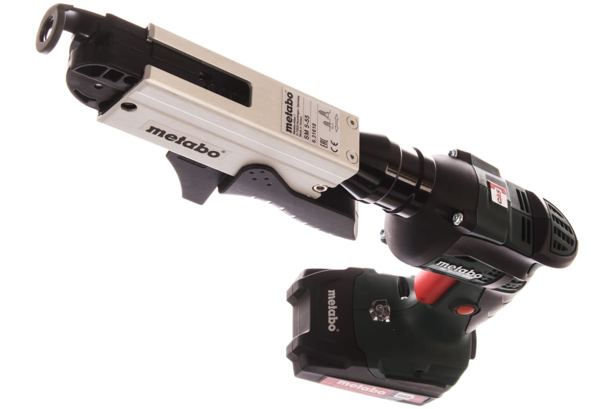 Аккумуляторный винтоверт + магазин Metabo SE 18 LTX 6000 620049510