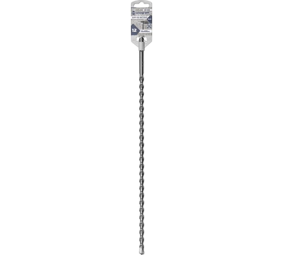 Бур по бетону Basis (12x400х460 мм; SDS-plus) MONOGRAM 087-843