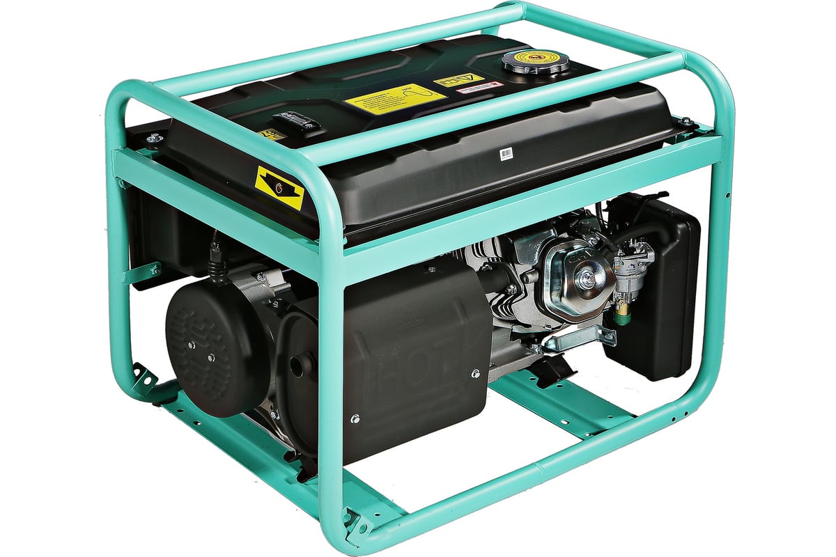 Бензогенератор Sturm 6500 ВА, AVR, (Авто. Рег.Напр.), эл/ручн старт, 76 кг,бак 25 л PG8765NE