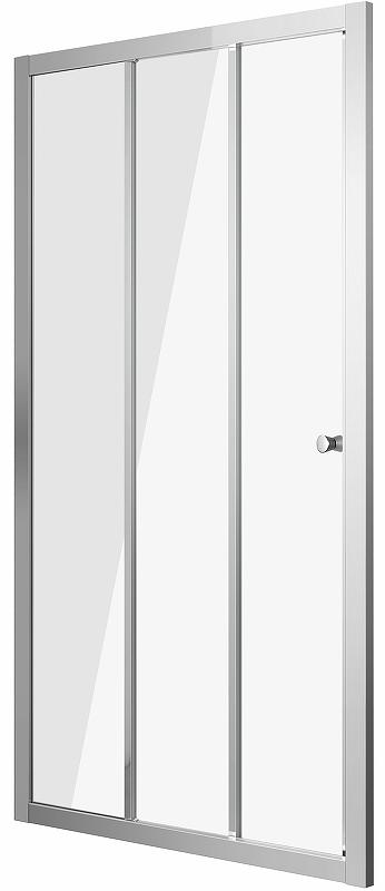 Душевая дверь Grossman Falcon 90x190, прозрачное, хром GR-D90Fa