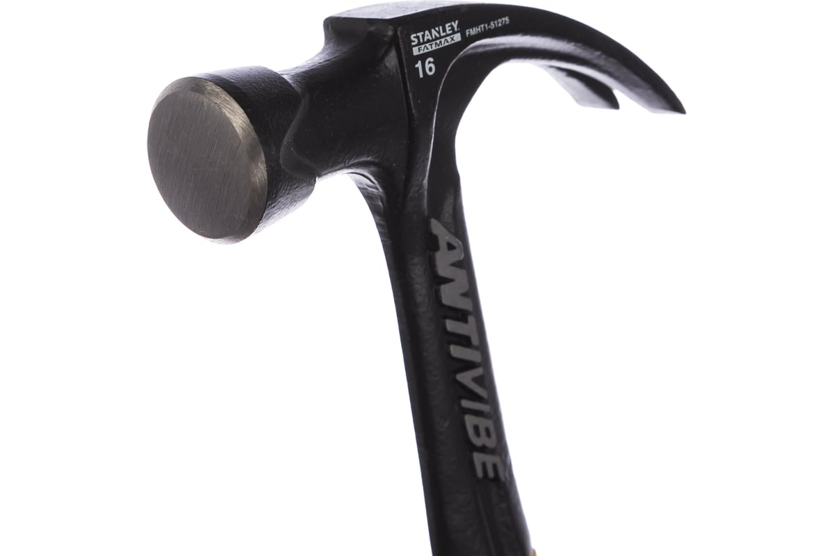 Молоток с изогнутым гвоздодером Stanley Fatmax Antivibe FMHT1-51275 1-51-275