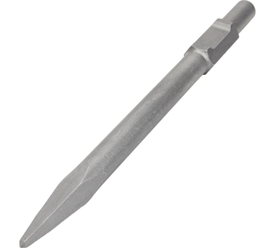 Зубило пикообразное(30х400 мм; hex 30 мм) Graphite 57H565