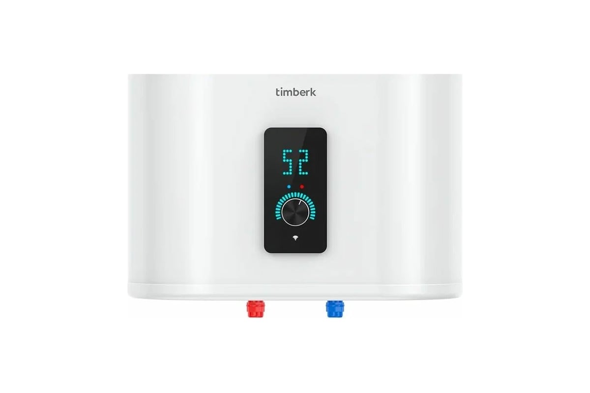 Накопительный водонагреватель Timberk c WiFi N77, 50л. T-WSS50-N77-U-WF