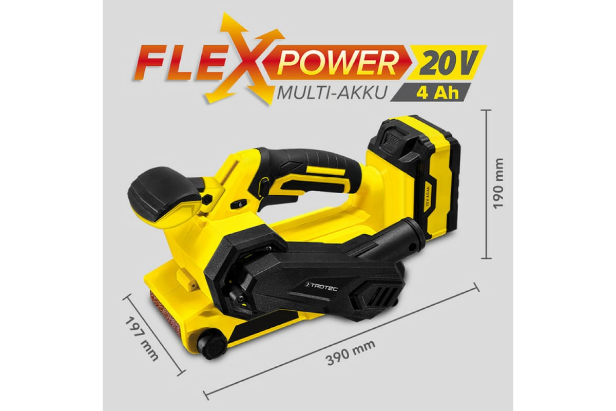 Ленточно-шлифовальный станок Trotec PBSS 10-20 V 4450000010
