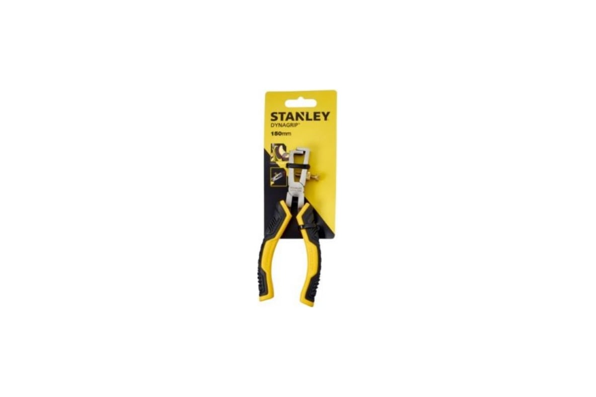 Кусачки для зачистки проводов 150мм Stanley CONTROL-GRIP 0-75-068
