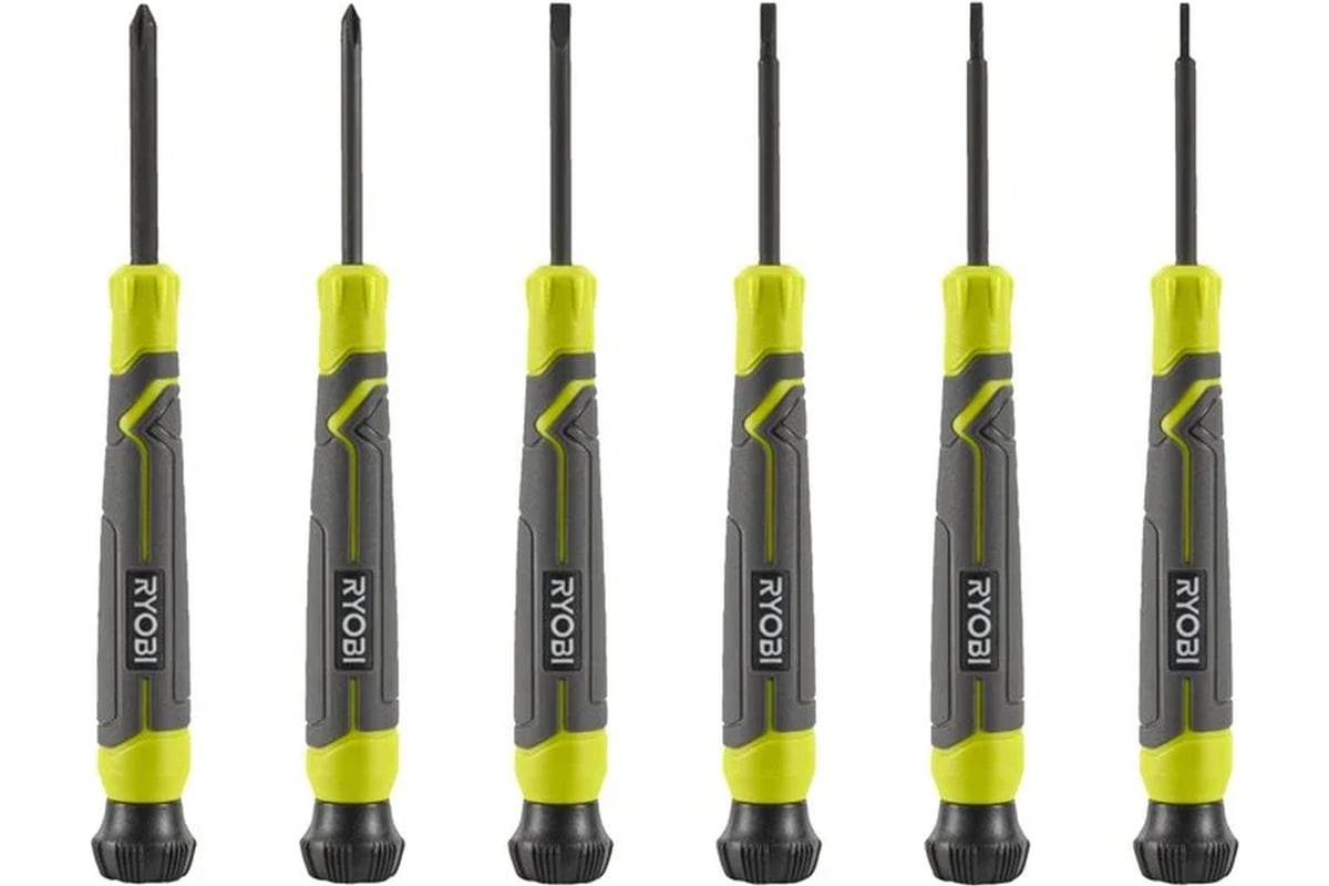 Набор отверток Ryobi RHSDSPC6 5132006048