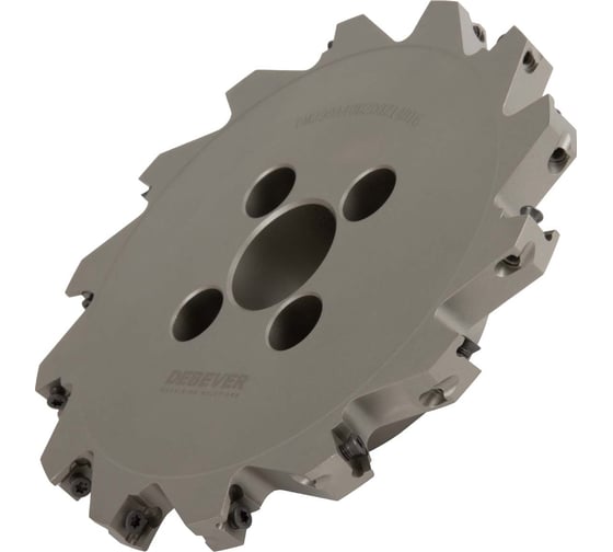 Фреза торцевая Debever Machining Solutions Standard D=200 мм, dпос=40 мм, 90 гр, 14 кромок DB-S-DM290A40D200Z14B16