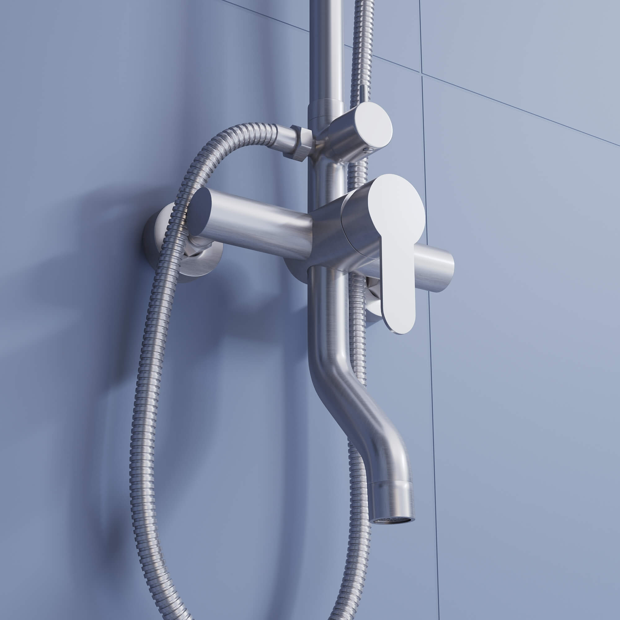 Душевая стойка RGW Shower Panels SP-24