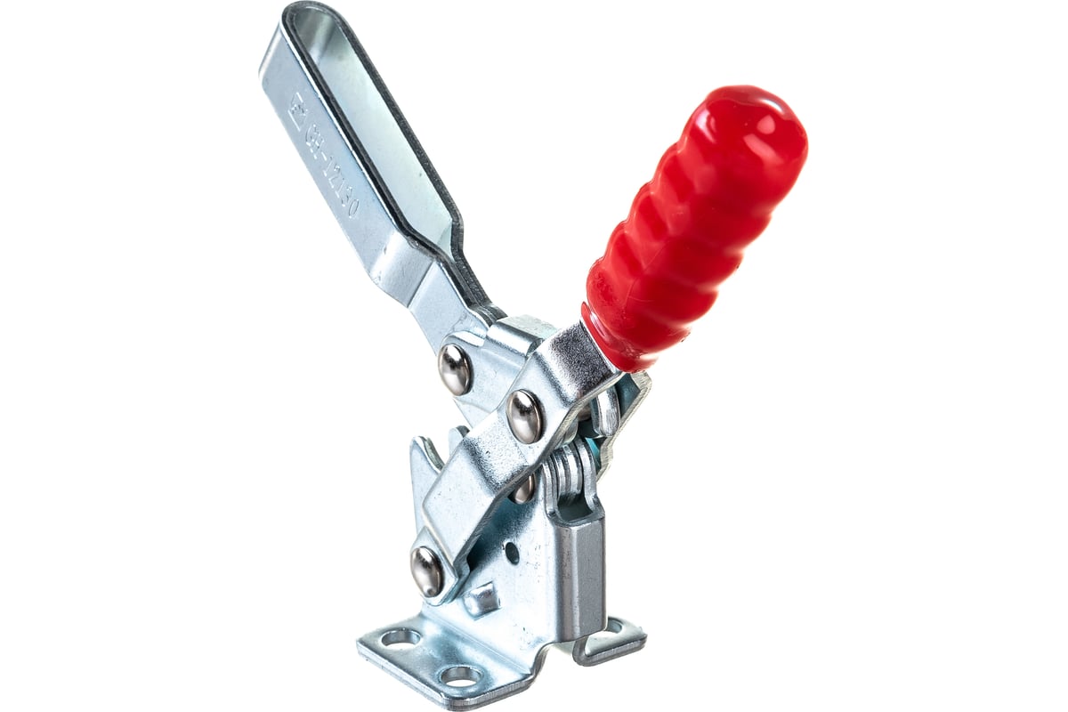 Механический зажим с вертикальной ручкой, усилие 227кг Goodhand GH-12130