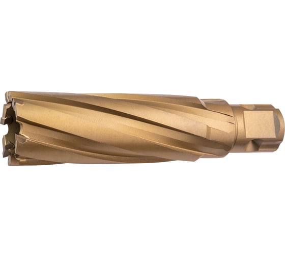 Сверло корончатое LENZ 30x80 мм, Weldon 19/Nitto LZTX-030