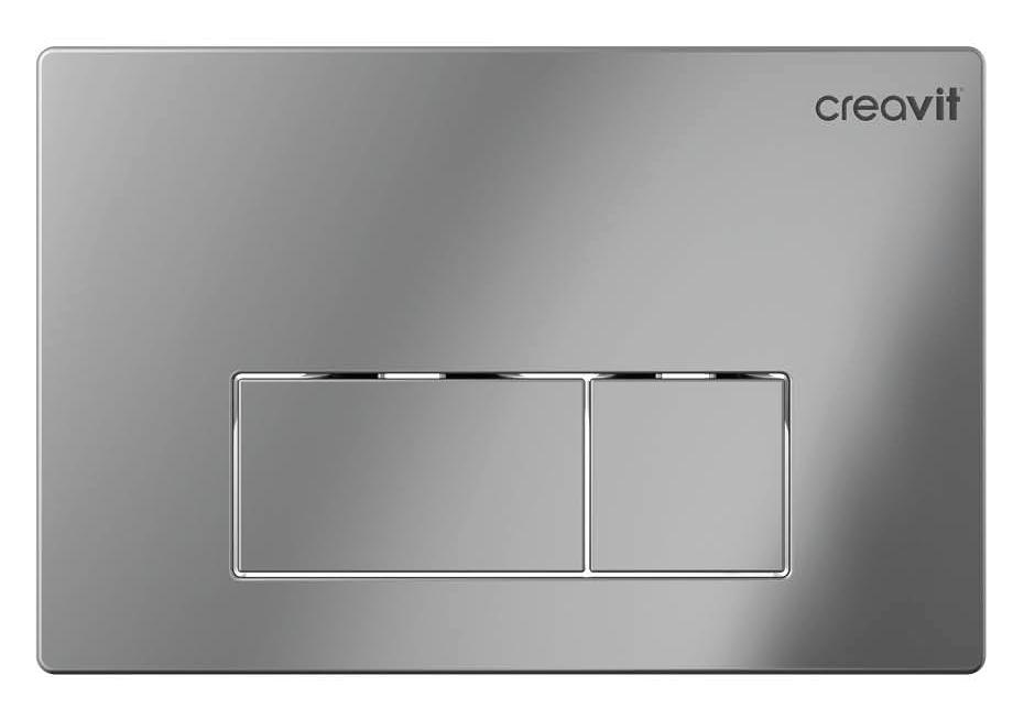 Кнопка смыва Creavit Arc GP8004.00 хром глянцевый