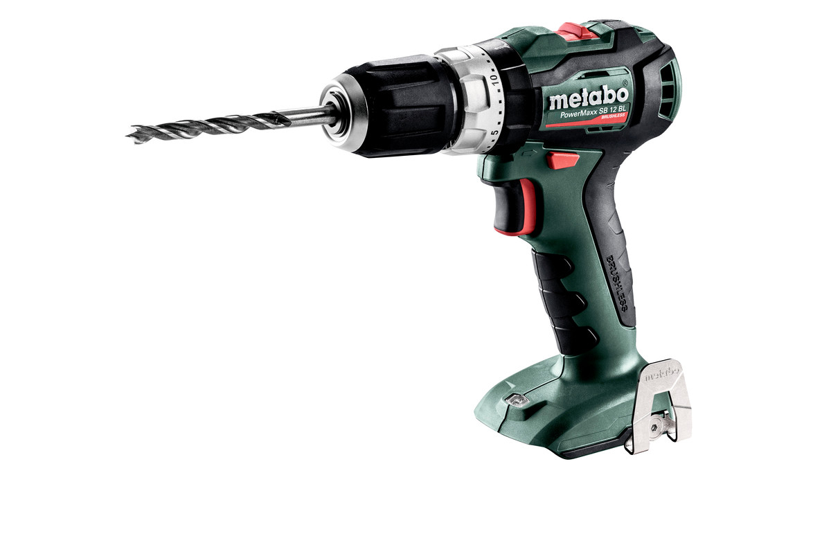 Аккумуляторная дрель-шуруповерт Metabo PowerMaxx SB 12 BL 601077890