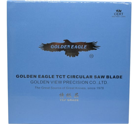 Диск пильный HW основной (600x60x5.8/4 мм; Z72; TR-F) Golden Eagle TL00001340