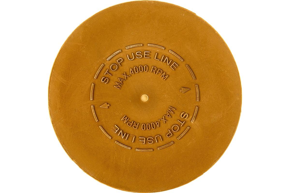 Диск зачистной резиновый с адаптером (88х15 мм) Norm HP-32130