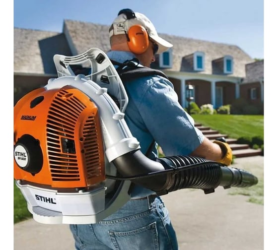 Профессиональная ранцевая воздуходувка Stihl ВR 600 42820111636