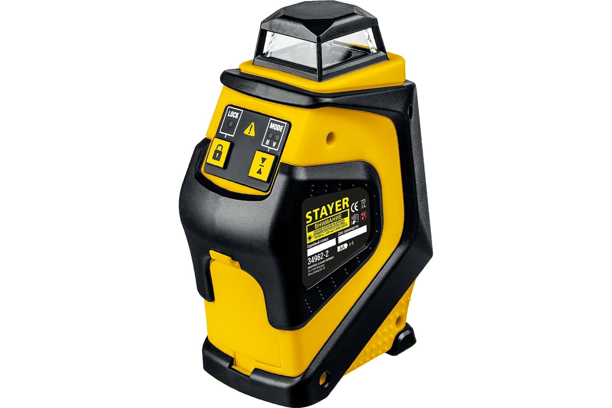 Лазерный нивелир Stayer SL360-2 34962-2