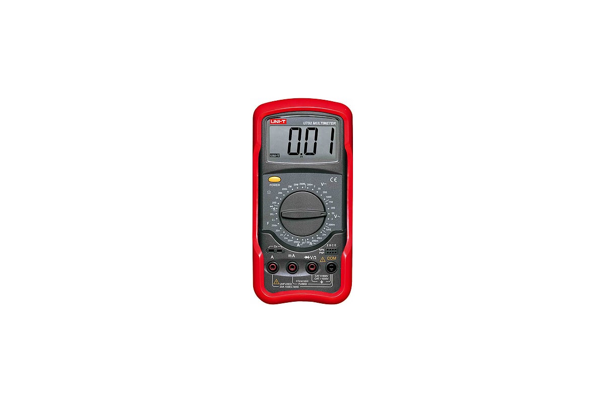 Цифровой мультиметр UNI-T UT52 00-00000190