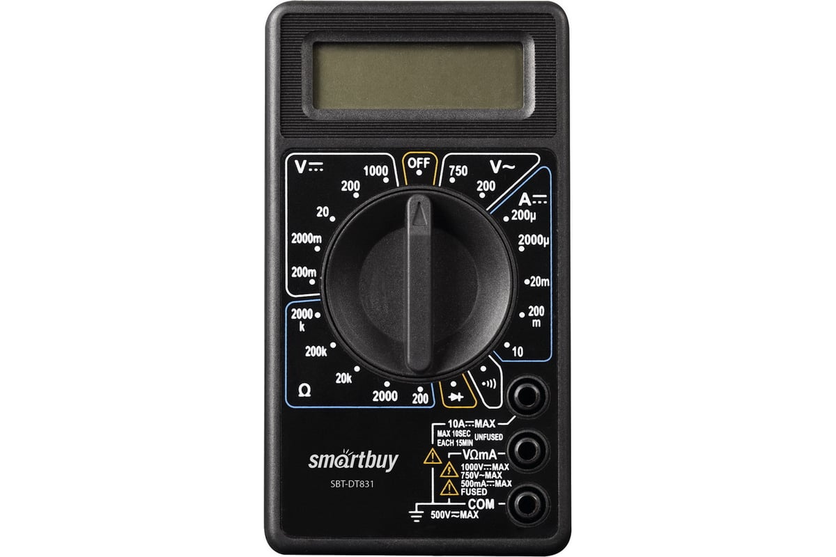 Многофункциональный мультиметр Smartbuy DT831 SBT-DT831