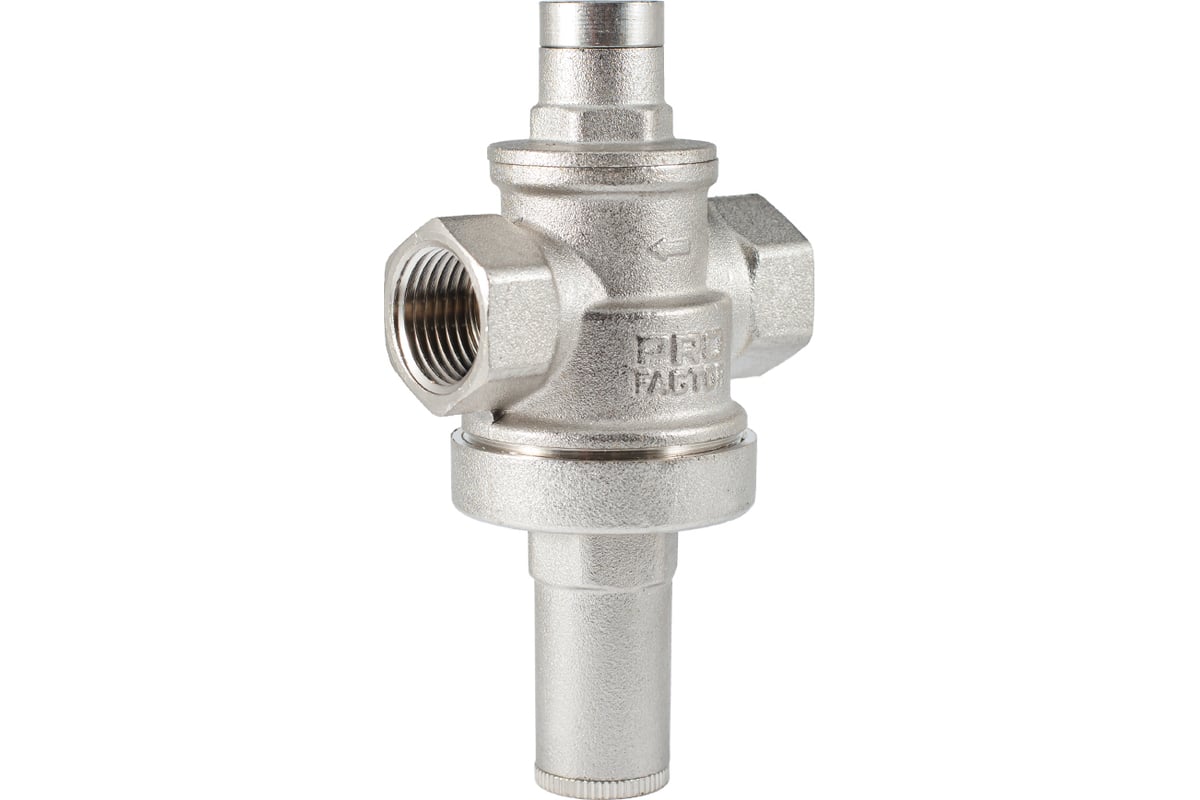 Редуктор давления воды PROFACTOR поршневой, 1/2" PF PRV 257.15