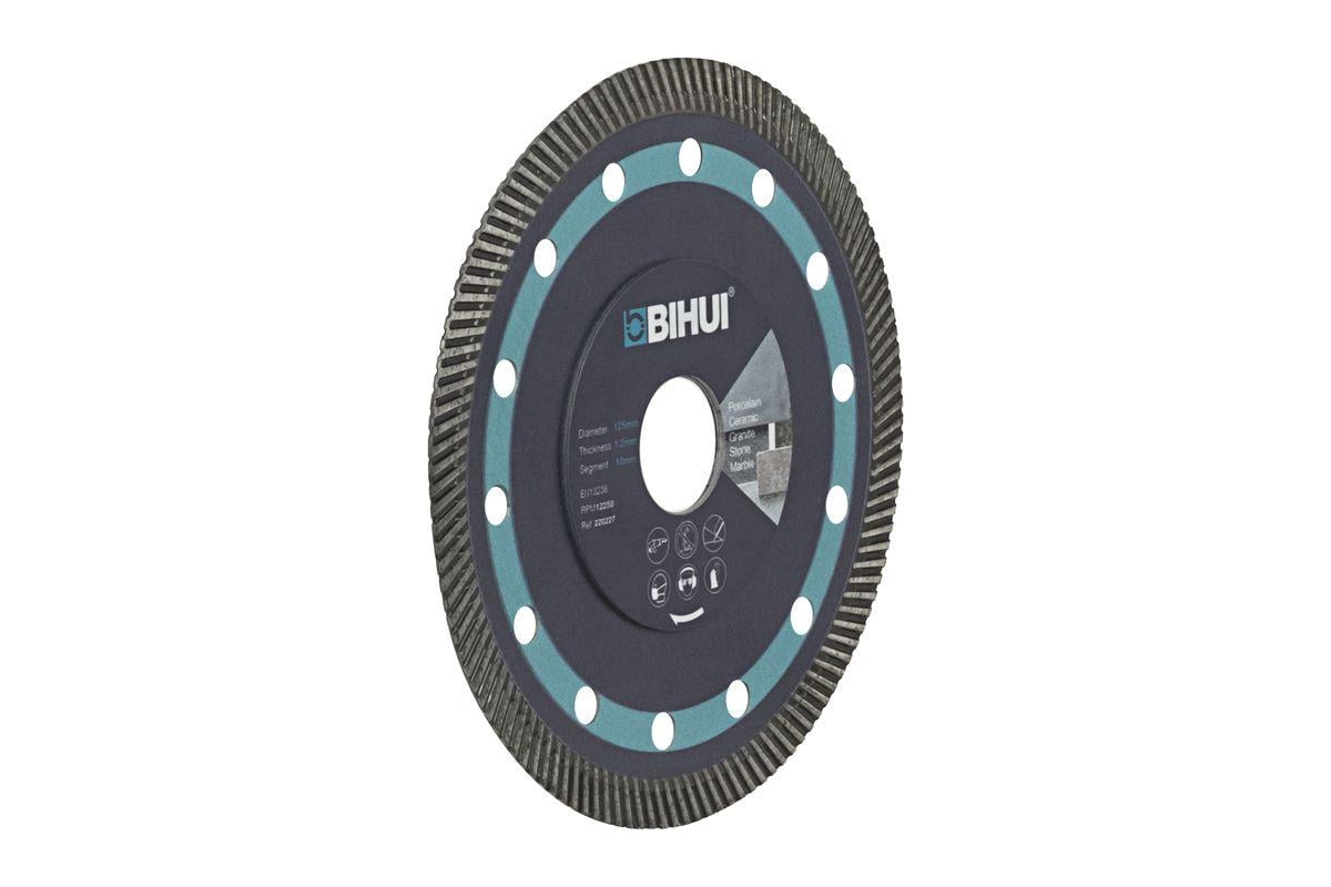 Диск алмазный SUPER THIN TURBO 115 мм BIHUI DCBN115