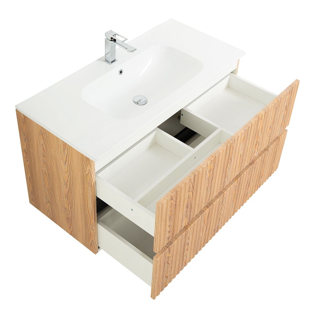 Мебель для ванной Art&Max Torino 80 см бран