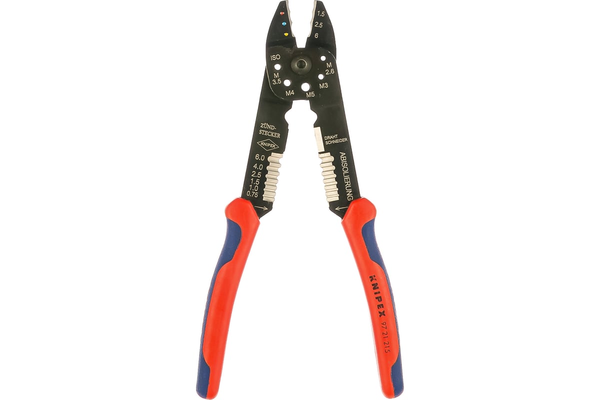 Ручной обжимник Knipex KN-9721215