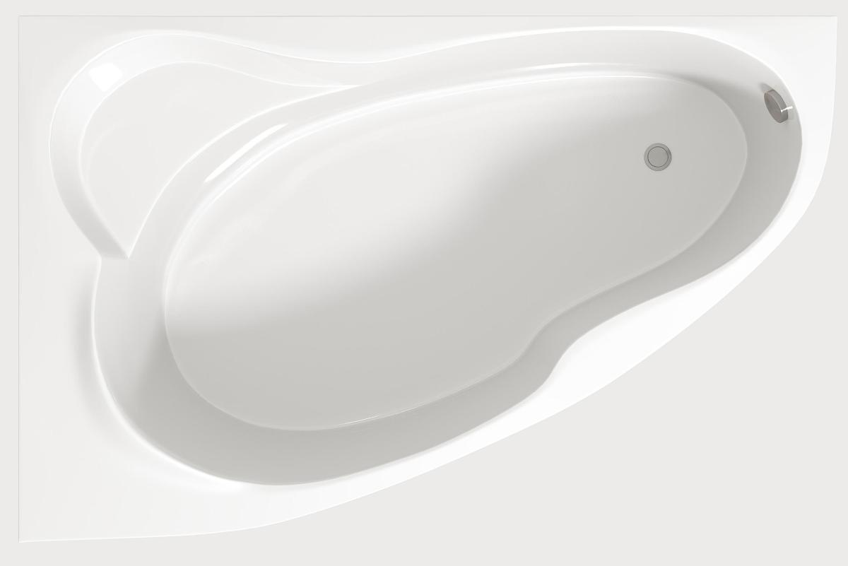 Акриловая ванна Creto Glaze 16-14090R 140x90 см R
