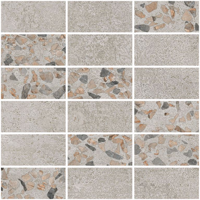 Мозаика Vitra Beton-Terrazzo 30х30 (5x10) см, K9498938LPR1VTE0