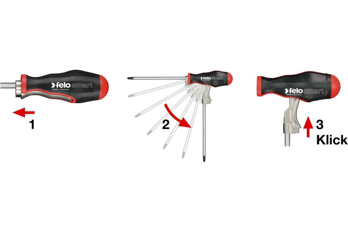 Рукоятка SMART Felo 06920500