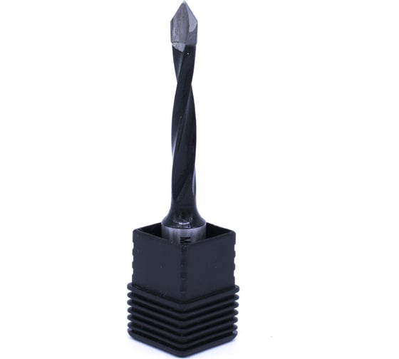 Сверло присадочное сквозное усиленное KJ2-V80202R (6х70 мм; хв-к 10 мм; правое вращение) МНОГОФРЕЗ 6626