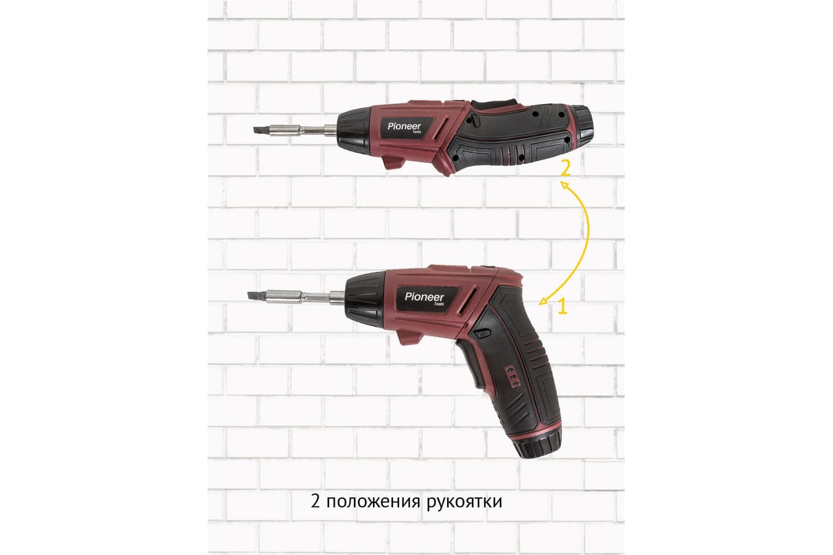 Отвертка Pioneer CS-M0401 blister