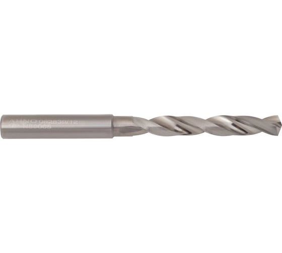 Сверло AHNO 3.5 мм, твердосплавное, 5D, без подвода СОЖ, SP-N800050350, VHM, по алюминию и цвет.металлам ah02665