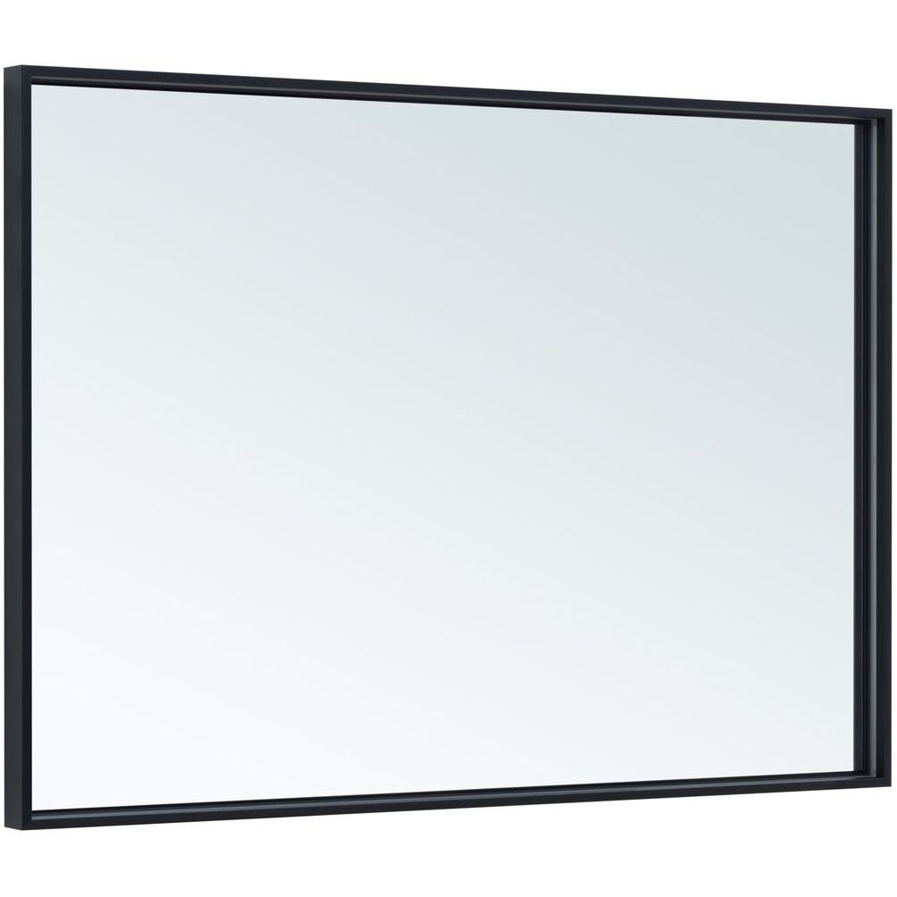 Зеркало Allen Brau Liberty 120 см черный браш 1.330017.BB