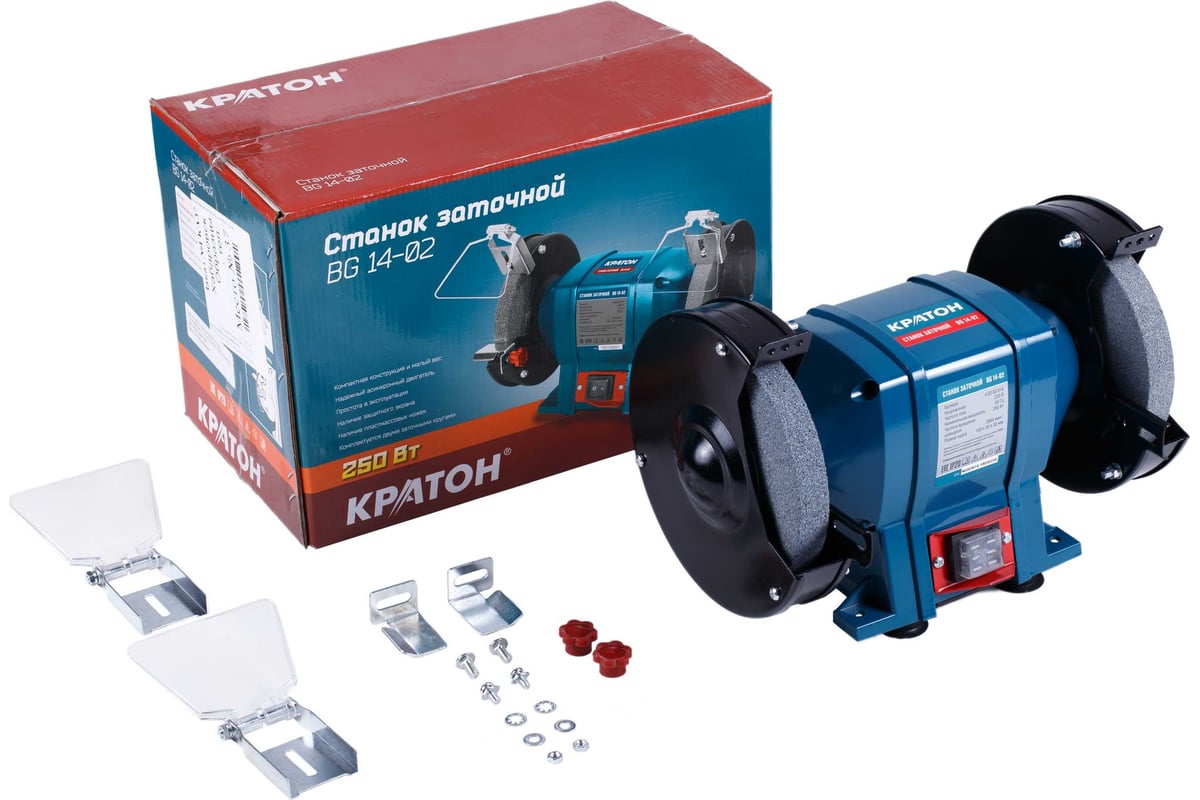 Заточной станок Кратон BG 14-02 250 Вт 4 02 03 014