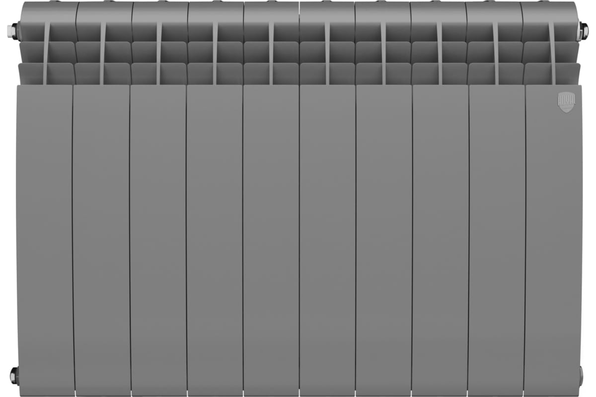 Радиатор Royal Thermo BiLiner 500/Silver Satin - 10 секц. НС-1176315