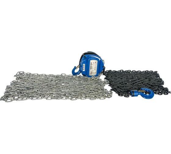 Таль ручная шестеренная стационарная (1.0тн, 9.0м) EURO-LIFT ТВ ТРШ 1/9