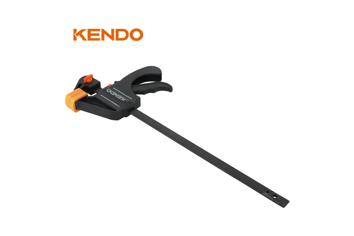 Струбцина пистолетная KENDO 300 мм 40214