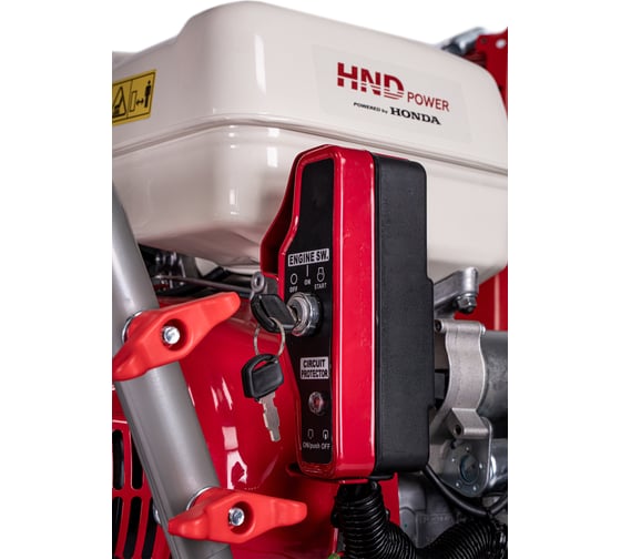 Бензиновый снегоуборщик (снегоотбрасыватель) HND ST 76 XST с двигателем HONDA ST76XST