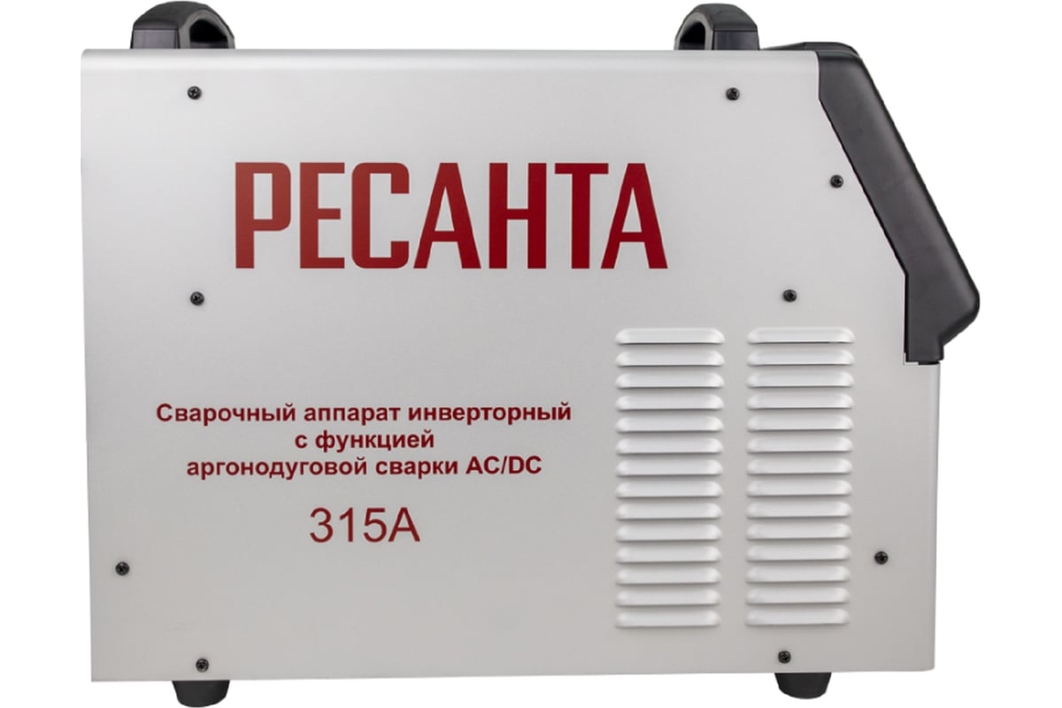 Сварочный инверторный аппарат Ресанта САИ-315АД АС/DC 65/83