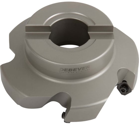 Корпус фрезы для обработки торца Standard D=100 мм, dпос=32 мм, 45°, 5 кромок Debever Machining Solutions DB-S-FP445A32D100Z05
