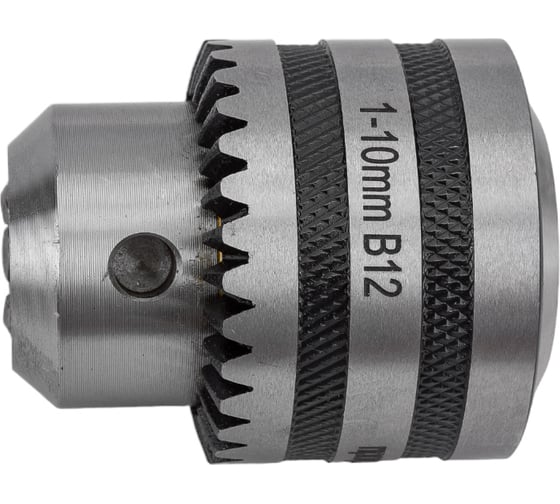 Патрон 151 Эксперт Станочный с ключом (1-10 мм; B12) Профоснастка 70301001