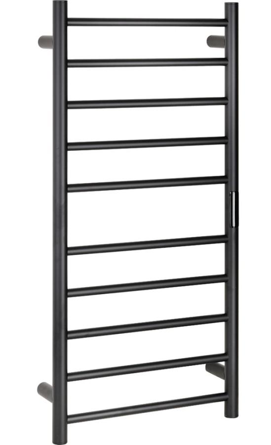 Полотенцесушитель электрический Bemeta 704151040 130W 450x960, черный матовый